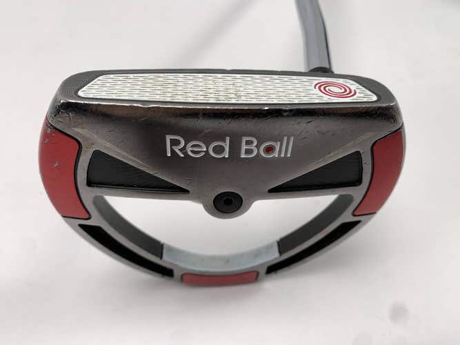 Odyssey O-Works Red Ball Putter 34" SuperStroke Wrist Lock Mens RH