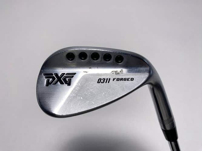 PXG 0311 Forged Chrome Wedge 52* 10 Bounce Elevate Tour VSS 95g Stiff Steel RH