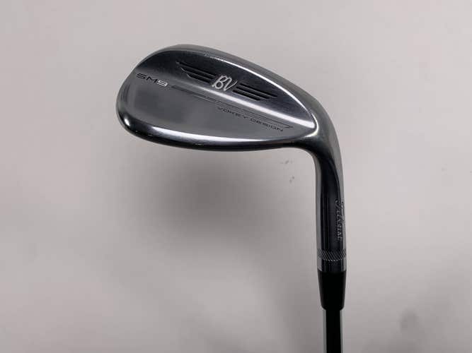 Titleist Vokey SM9 Tour Chrome Wedge 58* 8 Bounce M-Grind Wedge Steel Mens RH