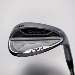 Cleveland CBX Sand Wedge SW 56* 12 Bounce True Temper Dynamic Gold 115g RH +1''