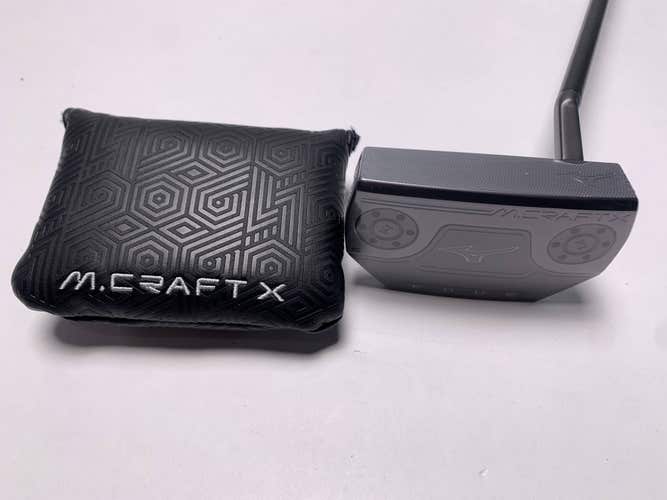 Mizuno M.Craft X S4 Putter 35" Mens RH HC