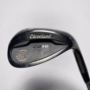 Cleveland CG16 Black Pearl Lob Wedge LW 60* 12 Bounce Traction Wedge Steel RH