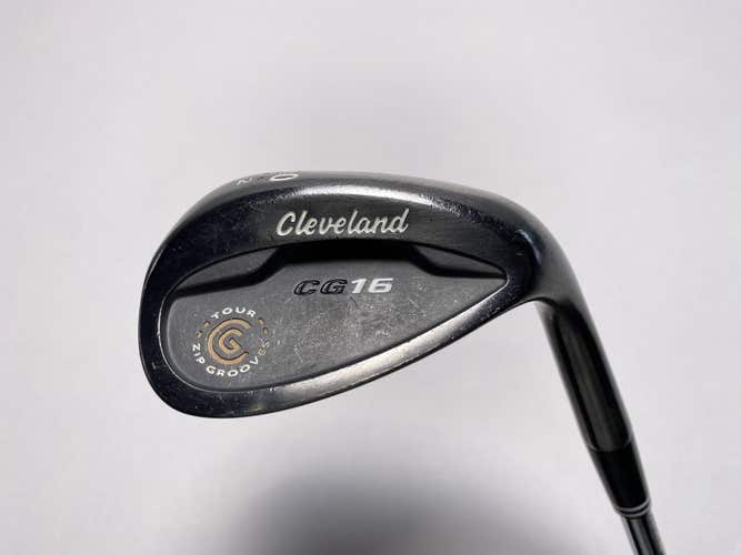 Cleveland CG16 Black Pearl Lob Wedge LW 60* 12 Bounce Traction Wedge Steel RH