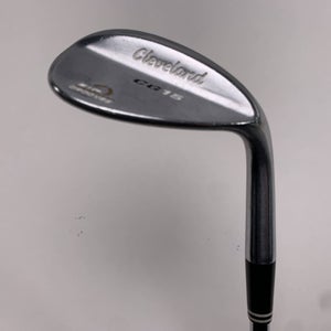 Cleveland CG15 Satin Chrome Wedge 60* 12 Bounce Traction Wedge Steel Mens RH