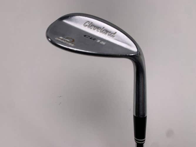 Cleveland CG15 Satin Chrome Wedge 60* 12 Bounce Traction Wedge Steel Mens RH