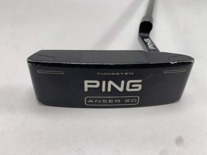 Ping Anser 2D 2023 Putter 34.5" Black Dot Mens RH