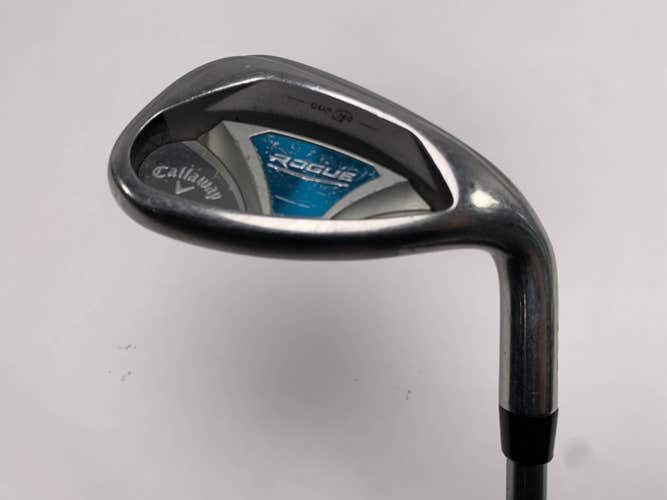 Callaway Rogue Sand Wedge SW Aldila Quaranta 40g Ladies Steel Womens RH