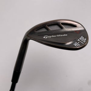 TaylorMade Milled Grind HI-TOE Wedge 52* 9 Bounce KBS Hi-Rev 2.0 115g Steel LH