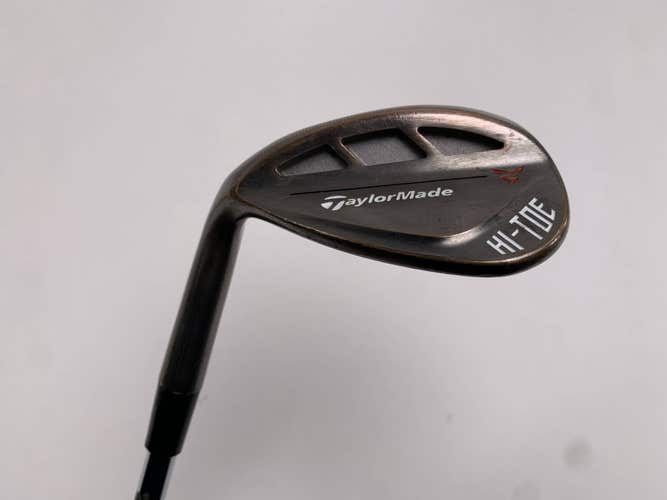 TaylorMade Milled Grind HI-TOE Wedge 52* 9 Bounce KBS Hi-Rev 2.0 115g Steel LH