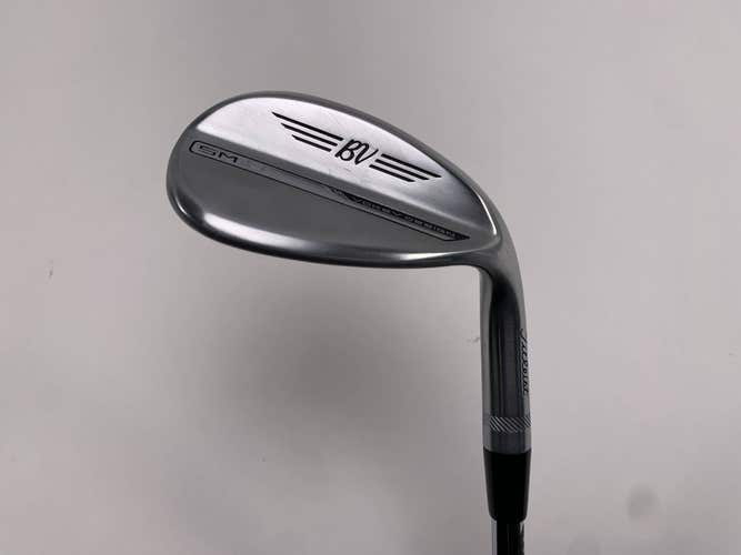 Titleist Vokey SM10 Tour Chrome Wedge 54* 12 Bounce D-Grind Regular Steel RH