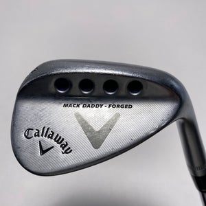 Callaway Mack Daddy Forged Chrome Gap Wedge 52* 10 DG S400 Tour Issue Stiff RH
