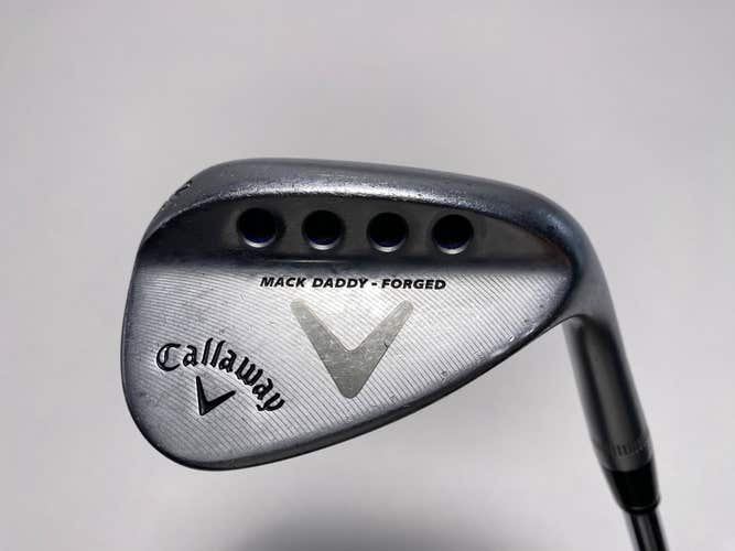 Callaway Mack Daddy Forged Chrome Gap Wedge 52* 10 DG S400 Tour Issue Stiff RH