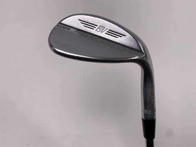 Titleist Vokey SM8 Tour Chrome Sand Wedge SW 56* 12 Bounce D-Grind Wedge RH