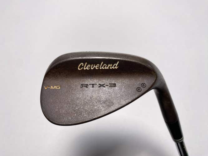 Cleveland RTX 3 Tour Raw Sand Wedge SW 56* 11 DG Wedge Steel Mens RH