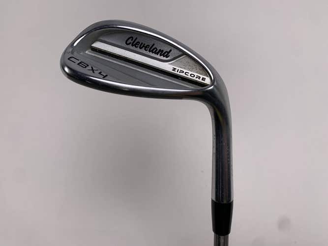 Cleveland CBX 4 ZipCore Wedge 56* 14 Bounce SteelFiber FC70 F3 Regular Mens RH