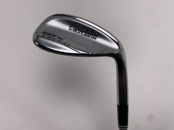 Cleveland RTX ZipCore Tour Satin Wedge 56* 10 Bounce MID Spinner Steel Mens RH