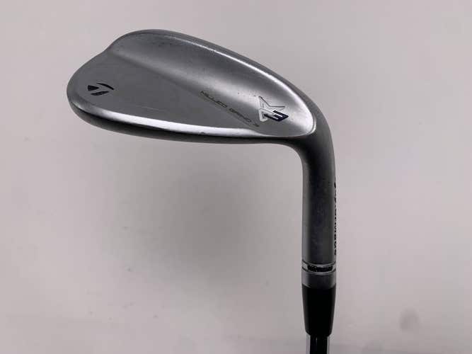 TaylorMade Milled Grind 3 Raw Chrome Lob Wedge 58* 11 DG X Seven XStiff RH +1''
