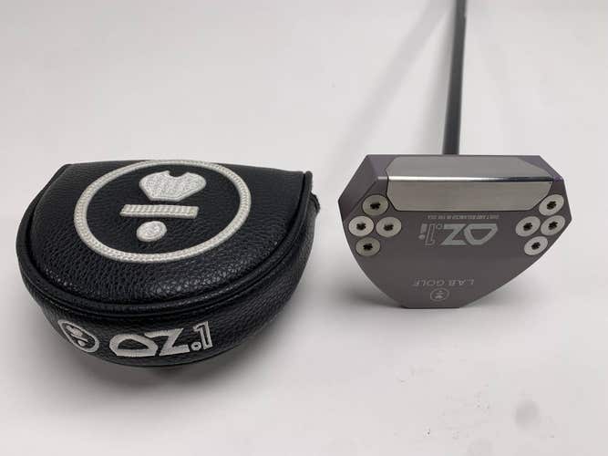L.A.B. Golf OZ.1i Putter 35" 72* Mens RH HC