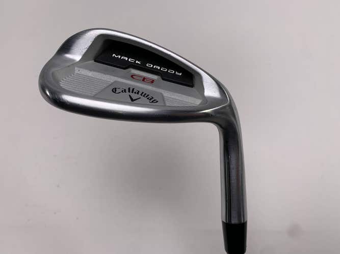 Callaway Mack Daddy CB Lob Wedge LW 58* 12 Bounce KBS Hi-Rev G 60g Wedge RH