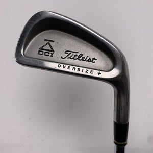 Titleist DCI Black Oversize + Single 4 Iron Tri-Spec Stiff RH Midsize Grip