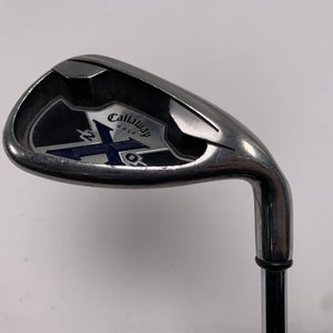 Callaway X-20 Pitching Wedge PW Wedge Steel Mens RH Oversize Grip