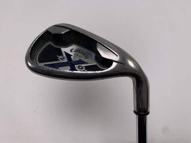 Callaway X-20 Pitching Wedge PW Wedge Steel Mens RH Oversize Grip