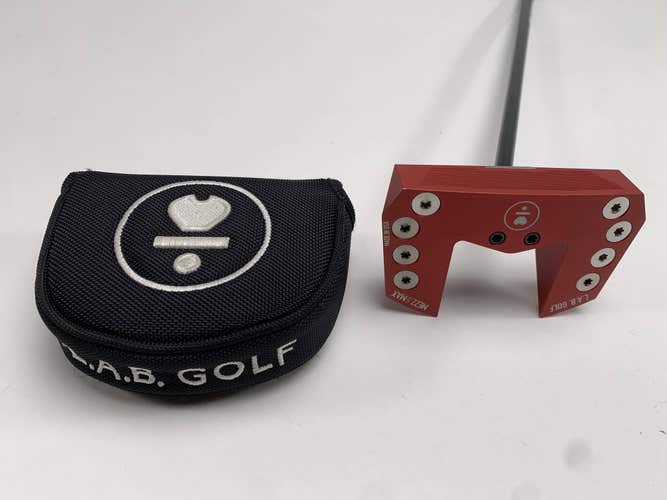 L.A.B. Golf MEZZ.1 Max Red Putter 35" 70* Mens RH HC