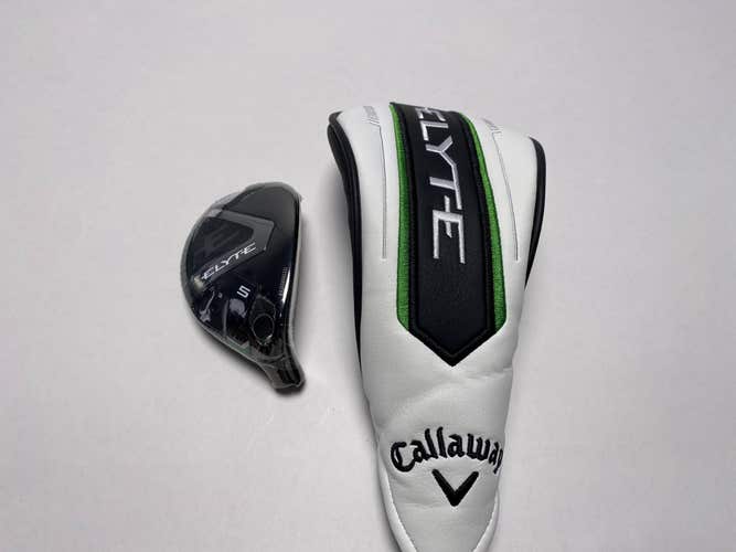 Callaway Elyte 5 Hybrid 24* HEAD ONLY Mens RH HC-NEW
