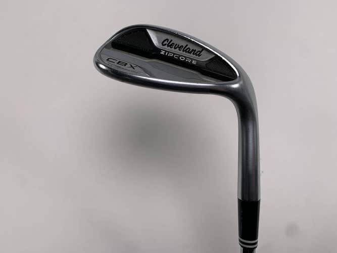Cleveland CBX Zipcore Wedge 60* 10 Bounce TT DG Spinner 115g Wedge Steel Mens RH