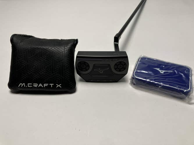 Mizuno M Craft X P4 Putter 34" Mens RH HC