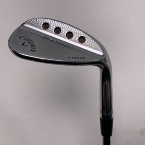 Callaway Mack Daddy 4 Chrome Sand Wedge SW 56* 12 X-Grind KBS Hi-Rev 2.0 115g RH