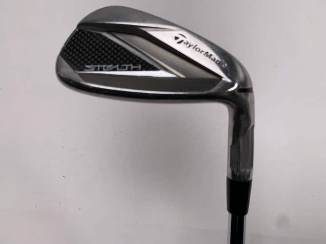TaylorMade Stealth Gap Wedge GW KBS Tour-V 110g Stiff Steel Mens RH Midsize Grip