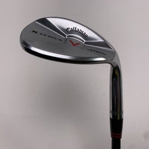 Callaway X Series Jaws Chrome Sand Wedge SW 56* 16 Bounce Fujikura 85ST RH