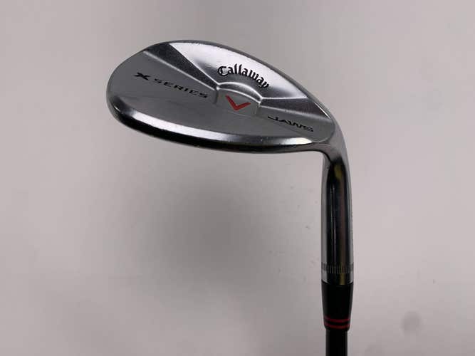 Callaway X Series Jaws Chrome Sand Wedge SW 56* 16 Bounce Fujikura 85ST RH