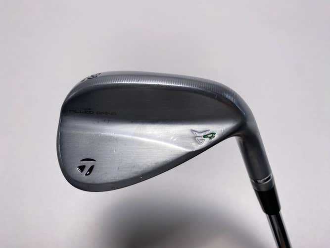 TaylorMade Milled Grind 4 Chrome Wedge 50* 9 SB DG Tour Issue 115g Steel Mens RH