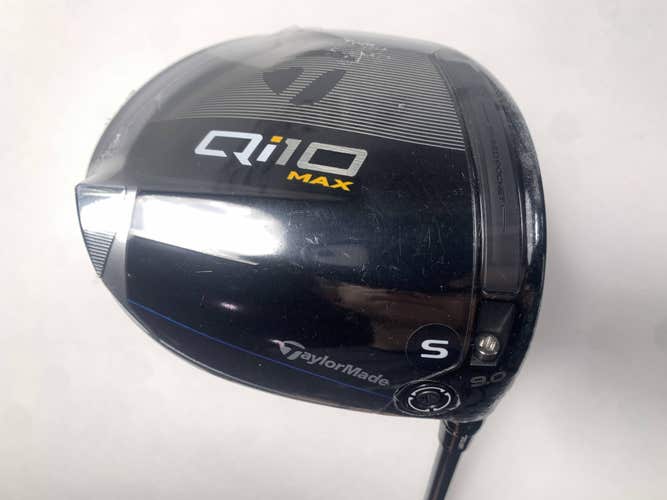 TaylorMade Qi10 MAX Driver 9* Mitsubishi Chemical Diamana T+ 60g Stiff RH NEW