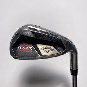 Callaway Razr X Single 9 Iron Uniflex Steel Mens RH