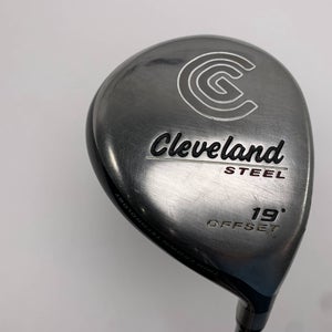 Cleveland Streel Offset 5 Fairway Wood 19* Launcher 55g Senior Graphite Mens RH