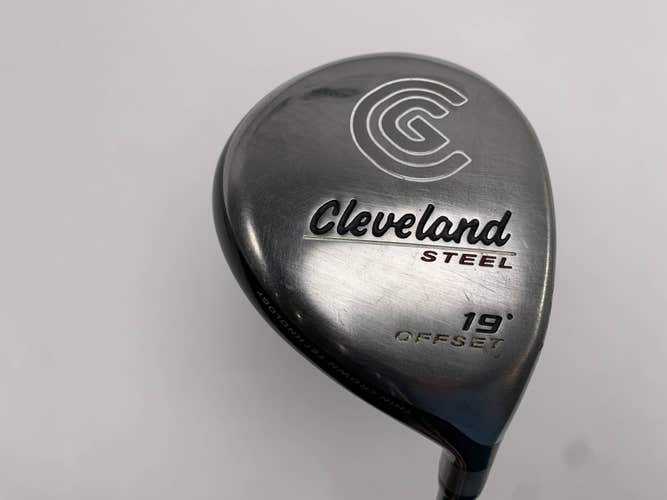 Cleveland Streel Offset 5 Fairway Wood 19* Launcher 55g Senior Graphite Mens RH