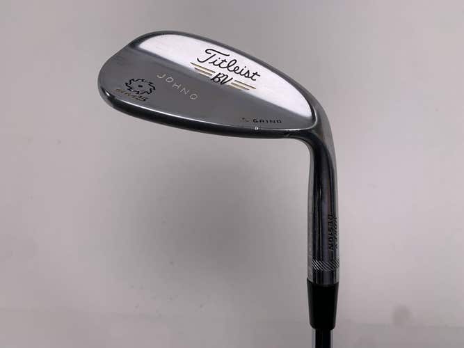 Titleist Vokey SM5 Tour Chrome Lob Wedge LW 58* 7 Bounce S-Grind Wedge RH