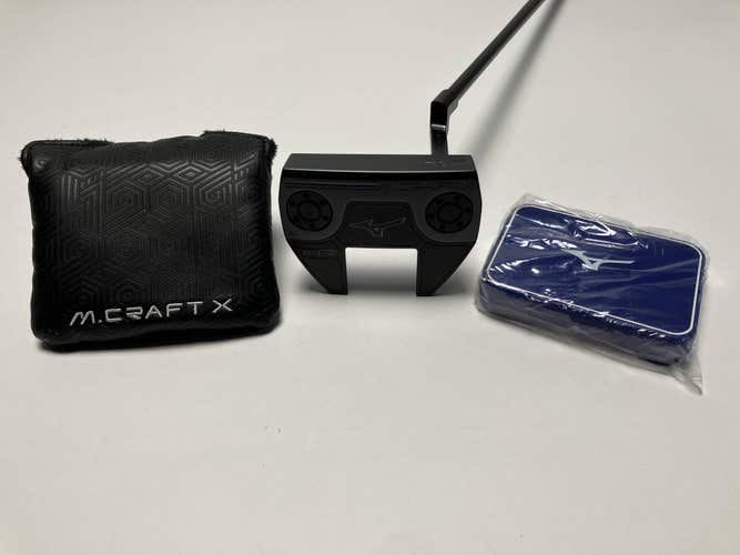 Mizuno M Craft X P6 Putter 35" Mens RH HC
