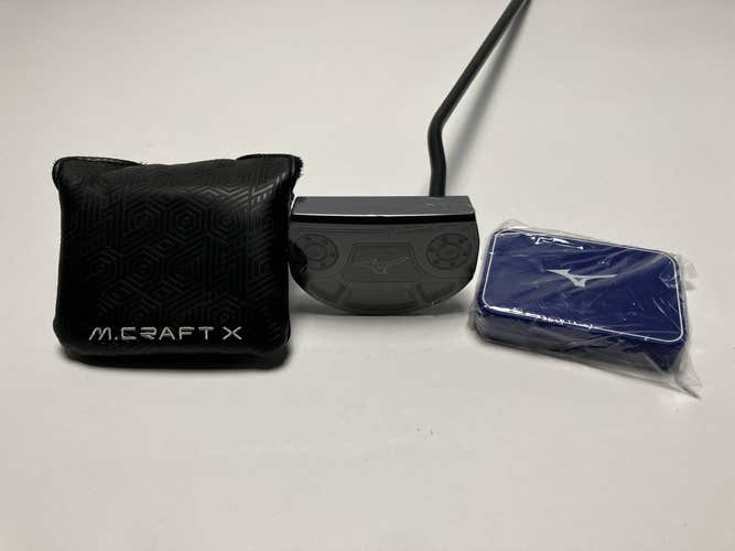 Mizuno M Craft X B5 Putter 35" Mens RH HC