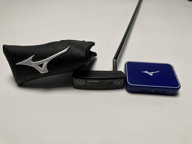 Mizuno OMOI Type I Putter 35" Mens RH HC W/ Weights