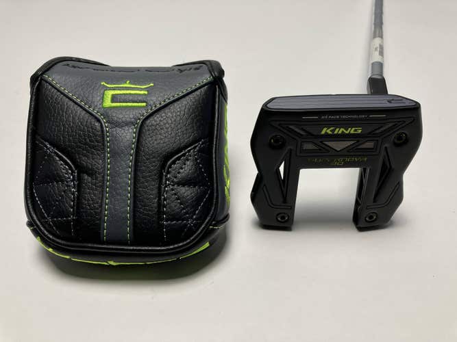 Cobra KING 3D Print Supernova 30 Black Putter 35" SuperStroke Tour 2.0 RH HC