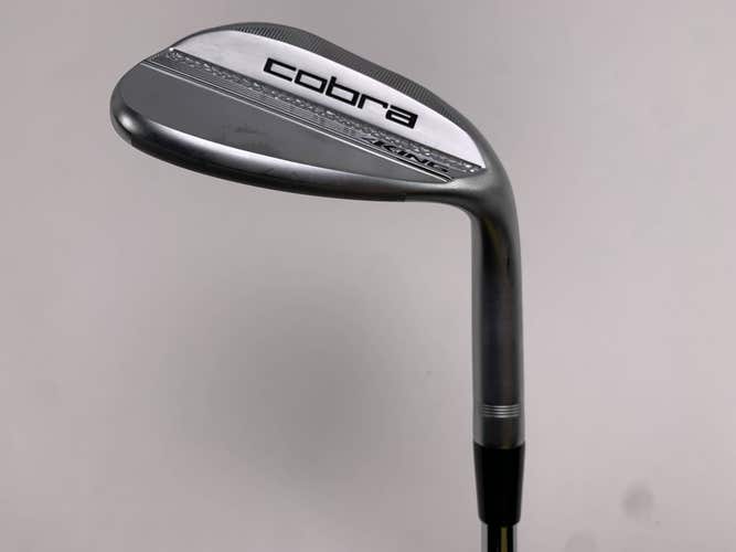 Cobra KING 2025 Wedge 56* 10 Bounce V-Grind TT DG Spinner Wedge Steel Mens RH