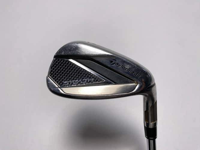 TaylorMade Stealth Approach Wedge AW KBS Max MT 85g Stiff Steel Mens RH