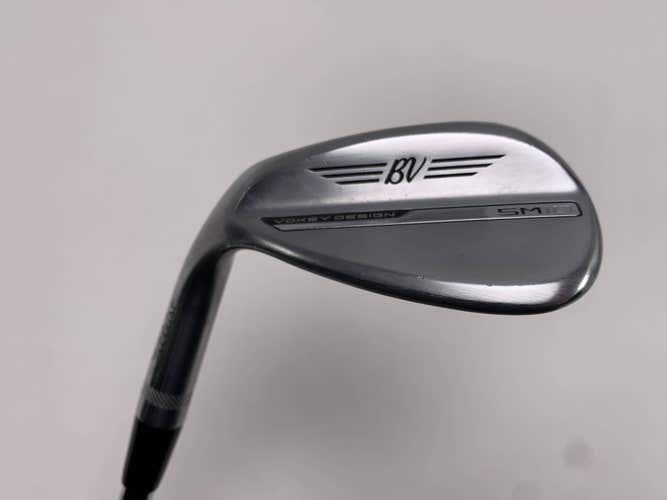 Titleist Vokey SM10 Tour Chrome Wedge 56* 10 Bounce S-Grind Vokey Steel Mens LH