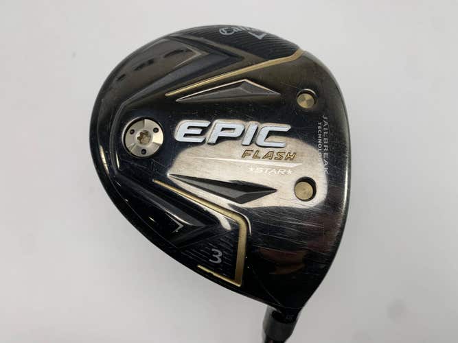 Callaway EPIC Flash Star 3 Fairway Wood 15* ATTAS Speed Series 40g Ladies RH