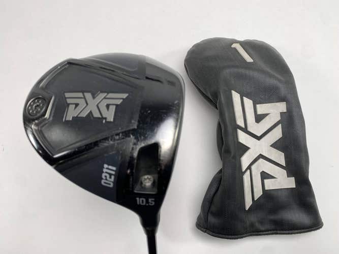 PXG 0211 2021 Driver 10.5* Fujikura Air Speeder 45 45g Senior RH HC