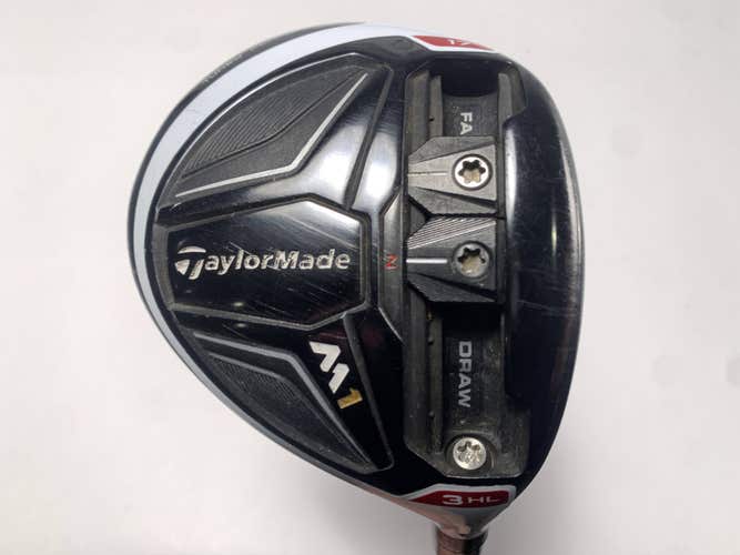 TaylorMade M1 3HL Fairway Wood 17* Fujikura Pro 70g Regular RH